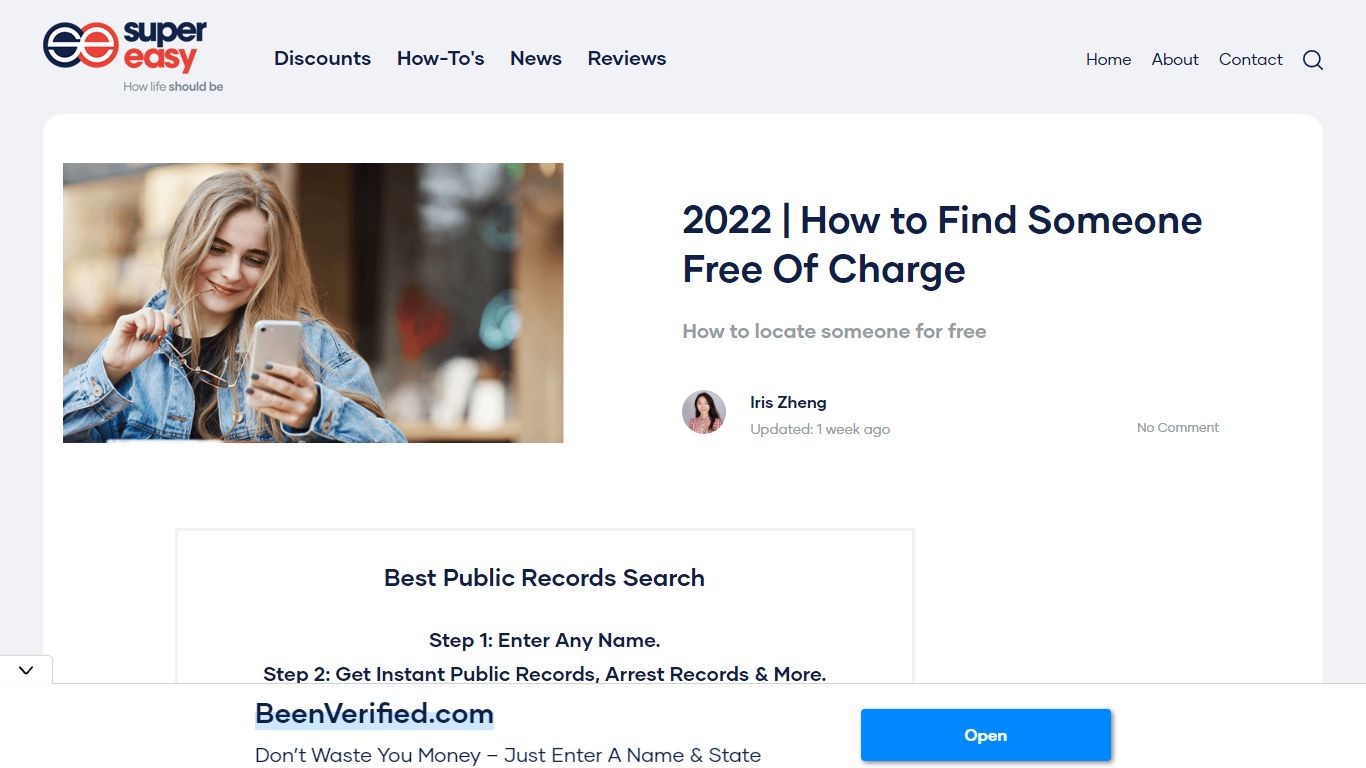 2022 | How to Find Someone Free Of Charge - Super Easy